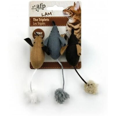 All For Paws Lamb The Triplets Katten Speelgoed - Katten Speelgoed All For Paws Lamb The Triplets Katten Speelgoed - Katten Speelgoed