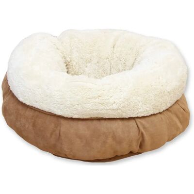 All For Paws Lambswool Donut Katzenbett - Katzenbett All For Paws Lambswool Donut Katzenbett - Katzenbett