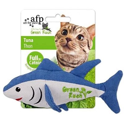 All For Paws Green Rush Thon - Jouet pour chat - Publicité All For Paws Green Rush Thon - Jouet pour chat - Publicité