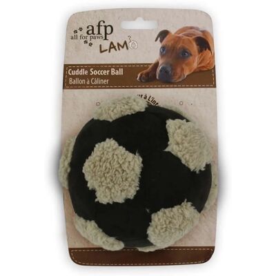 All For Paws Lambswool-Cuddle Football - Hundespielzeug All For Paws Lambswool-Cuddle Football - Hundespielzeug