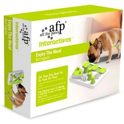 All For Paws - Enjoy the Meal Dog Toy - Mental Stimulation All For Paws - Enjoy the Meal Dog Toy - Mental Stimulation