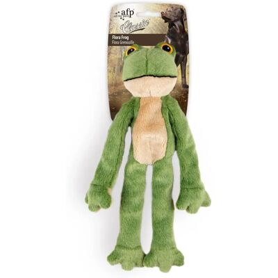 Grenouille en peluche classique afp - Jouet durable pour chiens - Publicité Grenouille en peluche classique afp - Jouet durable pour chiens - Publicité