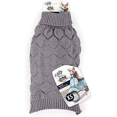 AFP Vintage Waver Slate-gris XS - Hondentrui AFP Vintage Waver Slate-gris XS - Hondentrui