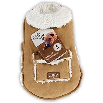 Cappotto Diamante Marrone AFP - Abbigliamento per cani - XS Cappotto Diamante Marrone AFP - Abbigliamento per cani - XS