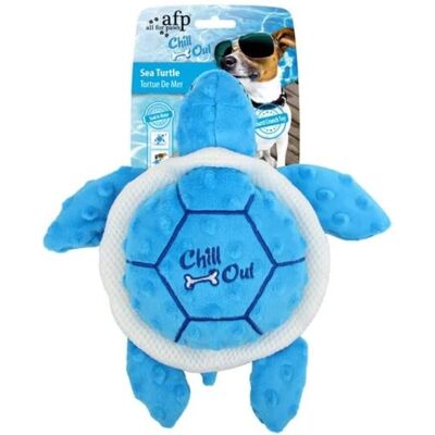 All For Paws Chill Out Tortue Marine Jouet pour Chien - Jouet pour Chien - Publicité All For Paws Chill Out Tortue Marine Jouet pour Chien - Jouet pour Chien - Publicité