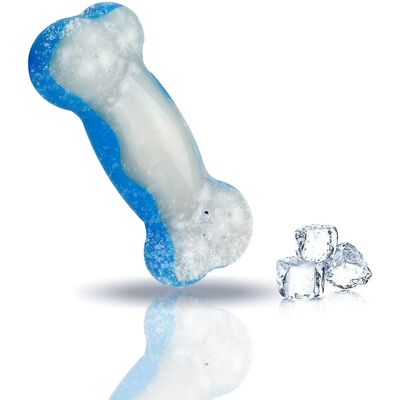 All For Paws Chill Out Ice Bone - Giocattolo per cani - 11 x 4.5cm All For Paws Chill Out Ice Bone - Giocattolo per cani - 11 x 4.5cm