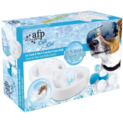 All For Paws Chill Out Piste de Glace et Boules de Givre pour Chiens - Publicité All For Paws Chill Out Piste de Glace et Boules de Givre pour Chiens - Publicité