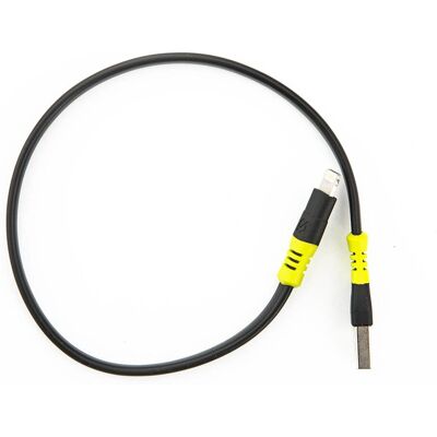 Câble Lightning Goal Zero 82008 - 0,25 m Noir, Jaune - Câble Lightning Câble Lightning Goal Zero 82008 - 0,25 m Noir, Jaune - Câble Lightning