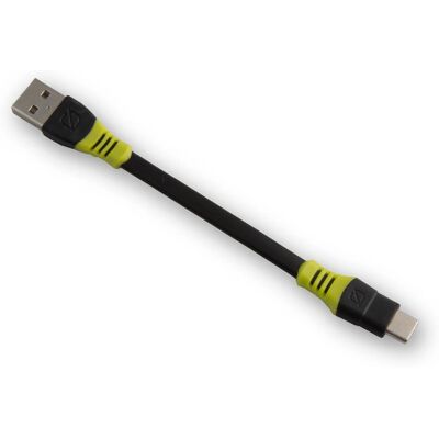 Goal Zero USB Kabel - 0,13 m - Schwarz - USB A zu USB C Goal Zero USB Kabel - 0,13 m - Schwarz - USB A zu USB C