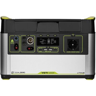 Goal Zero Yeti 1000X Power Bank Lithium - Estação de energia portátil Goal Zero Yeti 1000X Power Bank Lithium - Estação de energia portátil