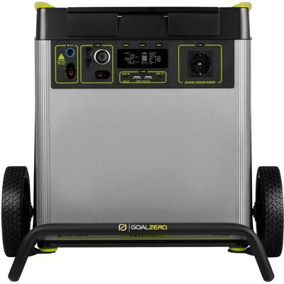 Estação de energia Goal Zero Yeti 6000X - Bateria de alta capacidade Estação de energia Goal Zero Yeti 6000X - Bateria de alta capacidade