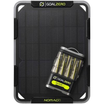 Power Bank Goal Zero 44260 - Conjunto portátil de carregamento solar Power Bank Goal Zero 44260 - Conjunto portátil de carregamento solar