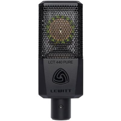 LEWITT LCT 440 PURE Schwarzes Studio Mikrofon - Mikrofon LEWITT LCT 440 PURE Schwarzes Studio Mikrofon - Mikrofon