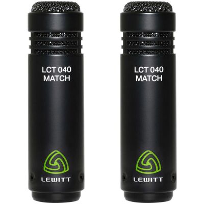 Lewitt LCT 040 Match - Lite membran kondensatormikrofon Lewitt LCT 040 Match - Lite membran kondensatormikrofon
