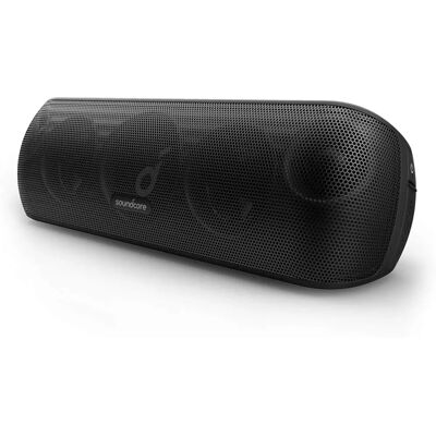 Haut-parleur Bluetooth Motion+ Soundcore - Hi-Res 30W, BassUp, Étanche Haut-parleur Bluetooth Motion+ Soundcore - Hi-Res 30W, BassUp, Étanche