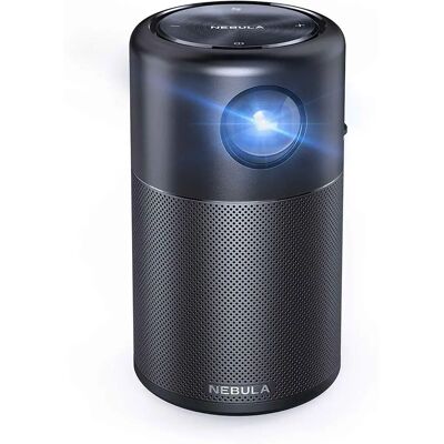 Projecteur Nebula Capsule - Mini projecteur Wi-Fi portable - Publicité Projecteur Nebula Capsule - Mini projecteur Wi-Fi portable - Publicité