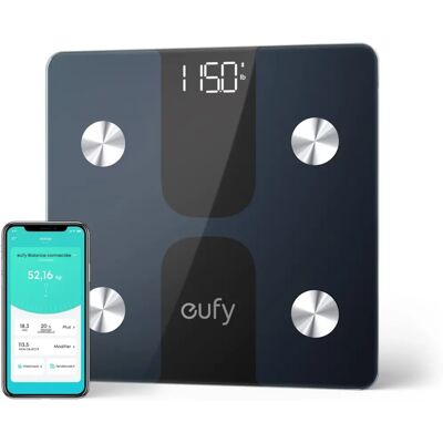 eufy Personenwaage Smart Scale C1 - Bluetooth, 180 kg eufy Personenwaage Smart Scale C1 - Bluetooth, 180 kg