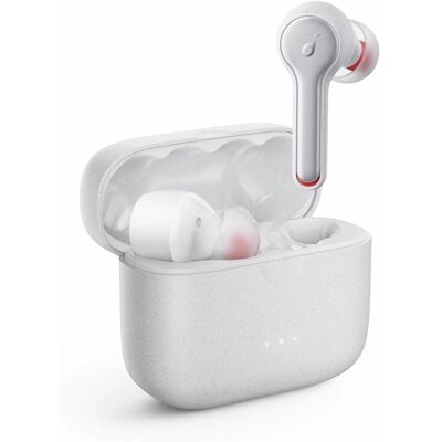 Anker Innovations ECOUTEURS TWS INTRA LIBERTY AIR 2 - Blanc - Publicité Anker Innovations ECOUTEURS TWS INTRA LIBERTY AIR 2 - Blanc - Publicité