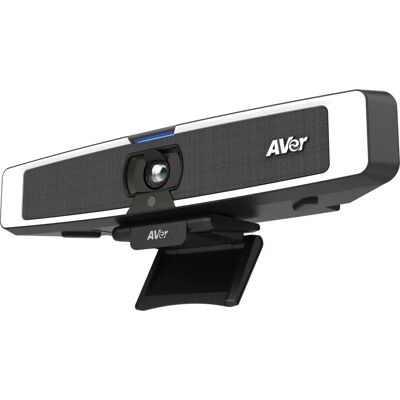 AVer VB130 4K USB-Videolautsprecher - Intelligentes Licht - 120° Blickfeld AVer VB130 4K USB-Videolautsprecher - Intelligentes Licht - 120° Blickfeld