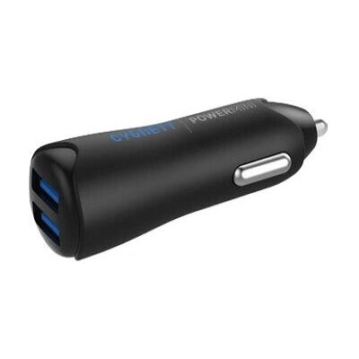 Cygnett CY2002PAPM4 Cargador de coche USB Dual - Negro Cygnett CY2002PAPM4 Cargador de coche USB Dual - Negro