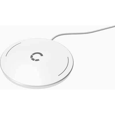 Cygnett CY2376PPWIR - Drahtloses Ladegerät - Weiß Cygnett CY2376PPWIR - Drahtloses Ladegerät - Weiß