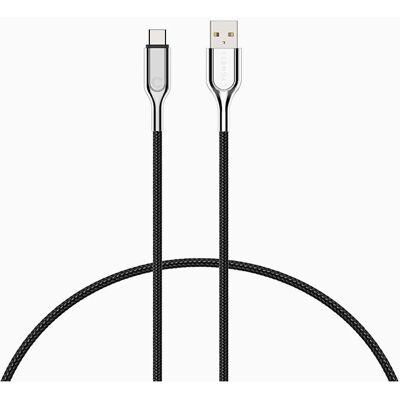 Cygnett CY2681PCUSA USB-Kabel - 2m, USB C auf USB A, Schwarz Cygnett CY2681PCUSA USB-Kabel - 2m, USB C auf USB A, Schwarz