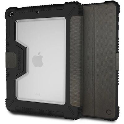 Étui iPad Cygnett CY3076CPWOR - Noir/Charbon - Résistant et Protecteur - Publicité Étui iPad Cygnett CY3076CPWOR - Noir/Charbon - Résistant et Protecteur - Publicité