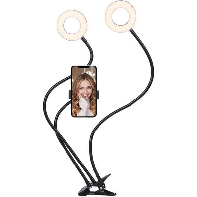 Cygnett CY3538VCSLR Beleuchtungsring - 48 LEDs, verstellbar Cygnett CY3538VCSLR Beleuchtungsring - 48 LEDs, verstellbar