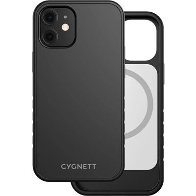 Funda Cygnett MagSafe para iPhone 12 Mini - Delgado y Protegido Funda Cygnett MagSafe para iPhone 12 Mini - Delgado y Protegido