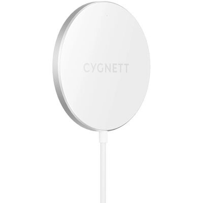 Cygnett CY3758CYMCC Kabelloses Ladegerät - 15W Schnellladung Cygnett CY3758CYMCC Kabelloses Ladegerät - 15W Schnellladung