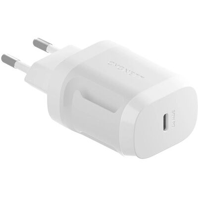 Cygnett CY4123PDWLCH Cargador Blanco 30W USB-C - Cargador para Smartphone y Tableta Cygnett CY4123PDWLCH Cargador Blanco 30W USB-C - Cargador para Smartphone y Tableta