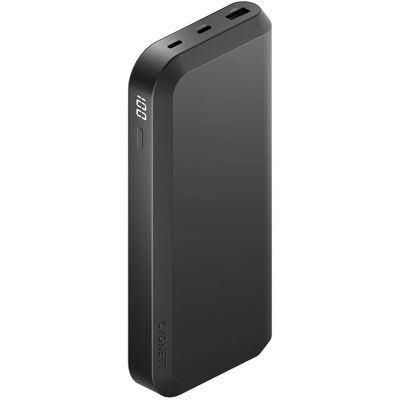 Cygnett CY4131PBCHE Power Bank - 25000mAh, Black, 65W Fast Charging Cygnett CY4131PBCHE Power Bank - 25000mAh, Black, 65W Fast Charging