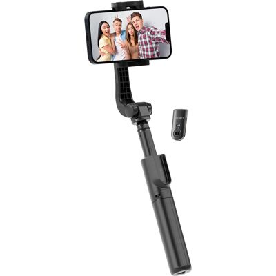 Cygnett Go-Create Selfie-Stick - Schwarz Cygnett Go-Create Selfie-Stick - Schwarz