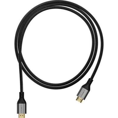 Cygnett Black HDMI 1.5m Ultra HD 8K Cable Cygnett Black HDMI 1.5m Ultra HD 8K Cable