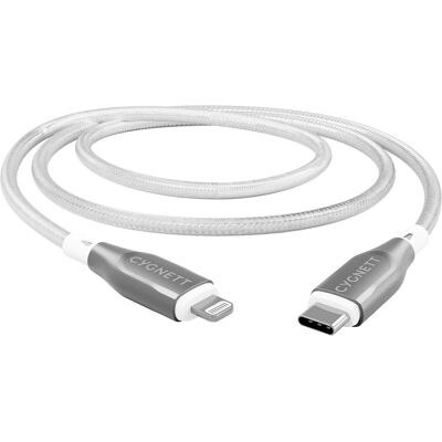 Cygnett CY4668PCCCL - Lightning auf USB-C Kabel Cygnett CY4668PCCCL - Lightning auf USB-C Kabel