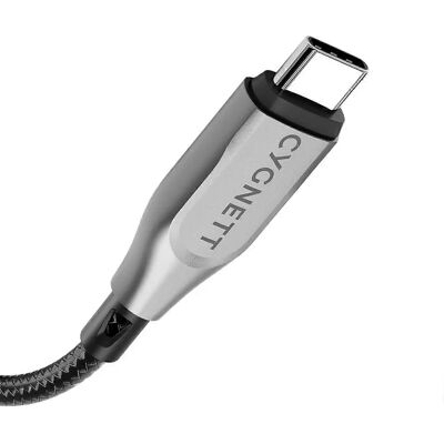 Cygnett USB-C to USB-C Armoured Cable 50cm - USB-C Cable Cygnett USB-C to USB-C Armoured Cable 50cm - USB-C Cable