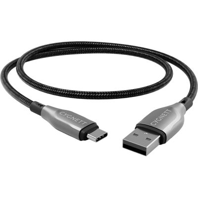Cygnett Modello CY4683PCUSA Cavo USB-C a USB-A 2m Cygnett Modello CY4683PCUSA Cavo USB-C a USB-A 2m