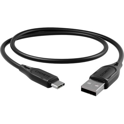 Cygnett Modello CY4689PCUSA Cavo USB - Nero Cygnett Modello CY4689PCUSA Cavo USB - Nero