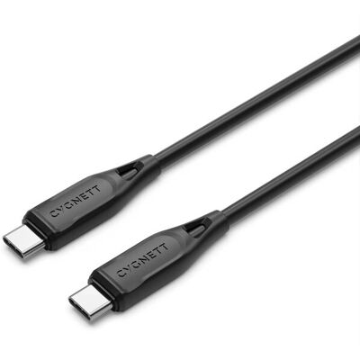 Cavo USB C a USB C - Nero - 1m - Cygnett Cavo USB C a USB C - Nero - 1m - Cygnett