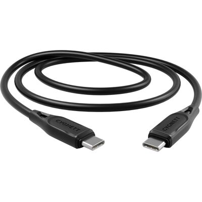 Cygnett CY4693PCTYC USB Cable - Black - USB 2.0 1m Cygnett CY4693PCTYC USB Cable - Black - USB 2.0 1m