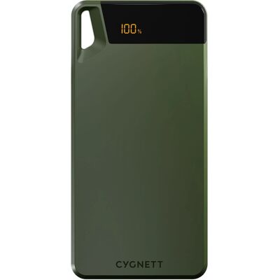 Cygnett ChargeUp Boost 4. Generation Lithium 10000 mAh Grün - Powerbank Cygnett ChargeUp Boost 4. Generation Lithium 10000 mAh Grün - Powerbank