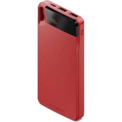 Cygnett ChargeUp Boost 10k Power Bank - Rot - Powerbank Cygnett ChargeUp Boost 10k Power Bank - Rot - Powerbank