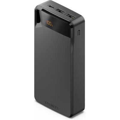 Cygnett ChargeUp Boost 20000mAh Power Bank - Schwarz Cygnett ChargeUp Boost 20000mAh Power Bank - Schwarz
