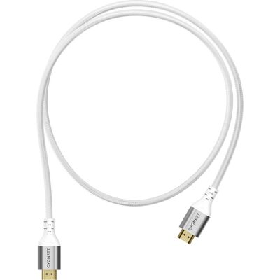 Cygnett Blanco 1,5 m Cable HDMI 2.1 - Soporta 8K Cygnett Blanco 1,5 m Cable HDMI 2.1 - Soporta 8K
