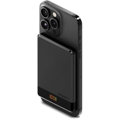 Cygnett Powerbank MagSlim - Powerbank - Schwarz Cygnett Powerbank MagSlim - Powerbank - Schwarz