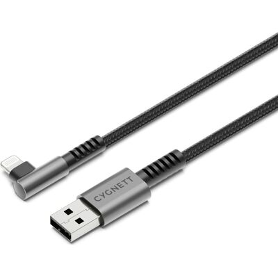 Cygnett CY5108PCCSL Lightning Cable - 1 m Black Cygnett CY5108PCCSL Lightning Cable - 1 m Black
