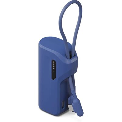 Cygnett CY5357PBCHE Power Bank - 5000mAh - Blue Cygnett CY5357PBCHE Power Bank - 5000mAh - Blue