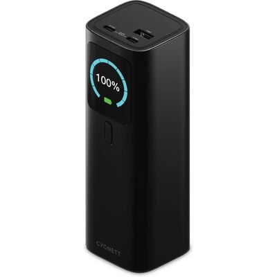 Cygnett CY5381PBCHE Power Bank - 27000mAh Lithium-Ion, Black Cygnett CY5381PBCHE Power Bank - 27000mAh Lithium-Ion, Black
