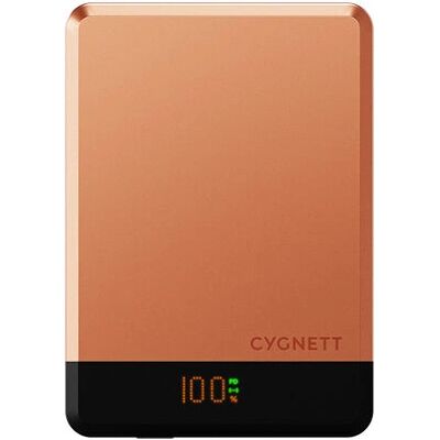 Cygnett MagSlim 10000 mAh Ricarica Wireless Rame - Batteria Esterna Cygnett MagSlim 10000 mAh Ricarica Wireless Rame - Batteria Esterna