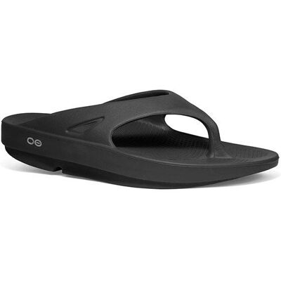 Oofos Pool Sandals Original black (1000BLK) Oofos Pool Sandals Original black (1000BLK)